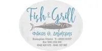 fish and grill logo
